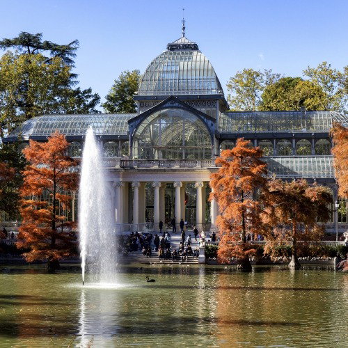 Palacio de Cristal, Madrid