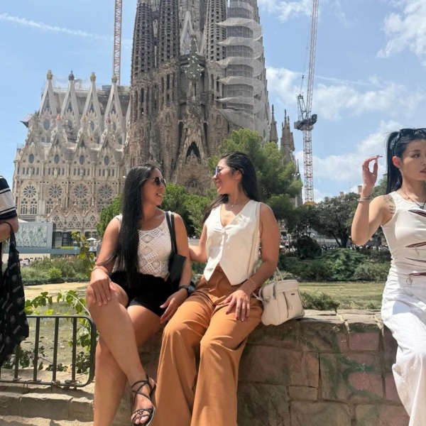 Pasajeras de Mia Travelling en Barcelona
