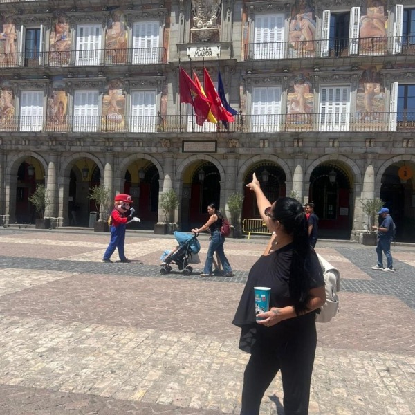 Pasajeros de Mia Travelling en Madrid
